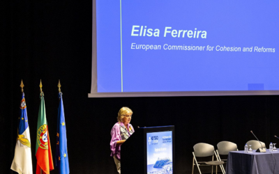 Comissária Europeia Elisa Ferreira visita os Açores