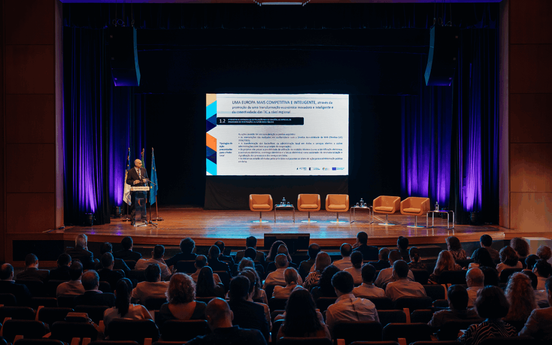 Apoios à transição digital apresentados no fórum da Digitalização do Poder Local