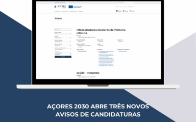 Açores 2030 lança novos avisos de apoio à saúde e à educação da primeira infância