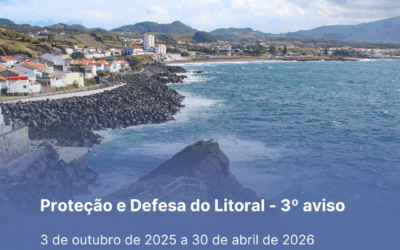 Açores 2030 reforça proteção e defesa do litoral açoriano