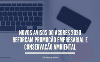 Novos Avisos do Açores 2030 reforçam Promoção Empresarial e Conservação Ambiental