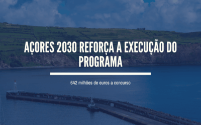 Açores 2030 reforça execução