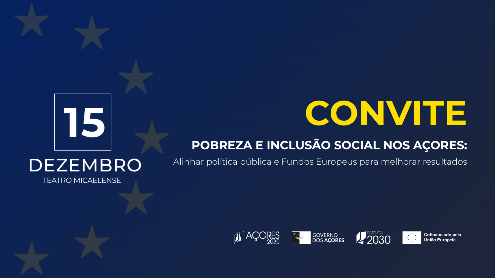 Convite – Evento FSE 1