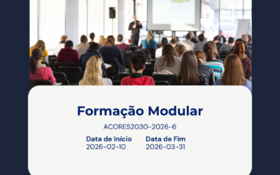 Açores 2030 publica aviso para apoio a Formações Modulares Certificadas