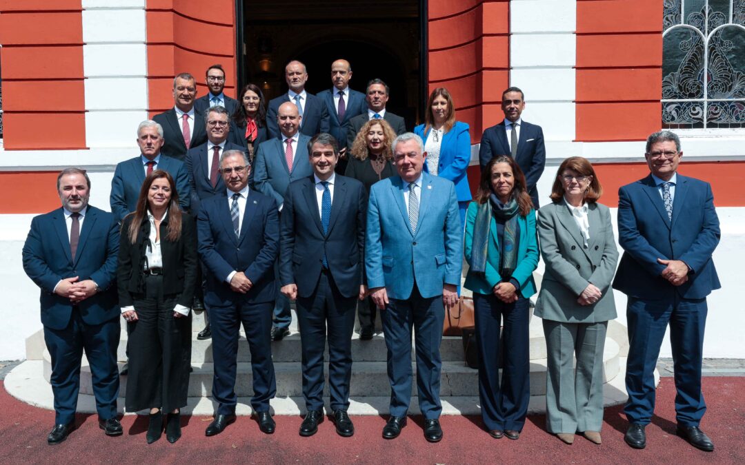 Vice-presidente da Comissão Europeia visita projeto financiado pelo Açores 2030