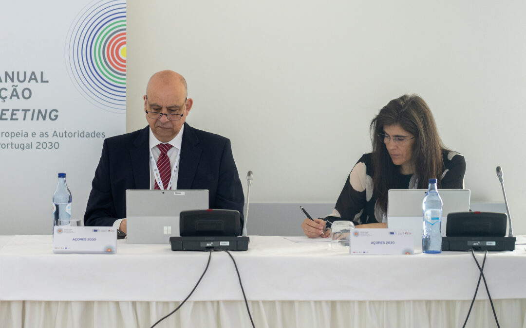 Açores 2030 participam na Reunião Anual de Avaliação com a Comissão Europeia