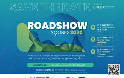 Roadshow Açores 2030 apresenta oportunidades de financiamento para investigação, inovação e tecnologia