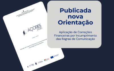 Publicada Orientação sobre Correções Financeiras por Incumprimento das Regras de Comunicação