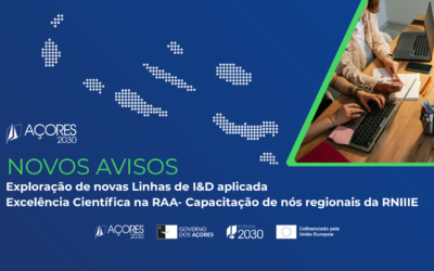 Açores 2030 lança novos avisos para reforçar a investigação e excelência científica na Região