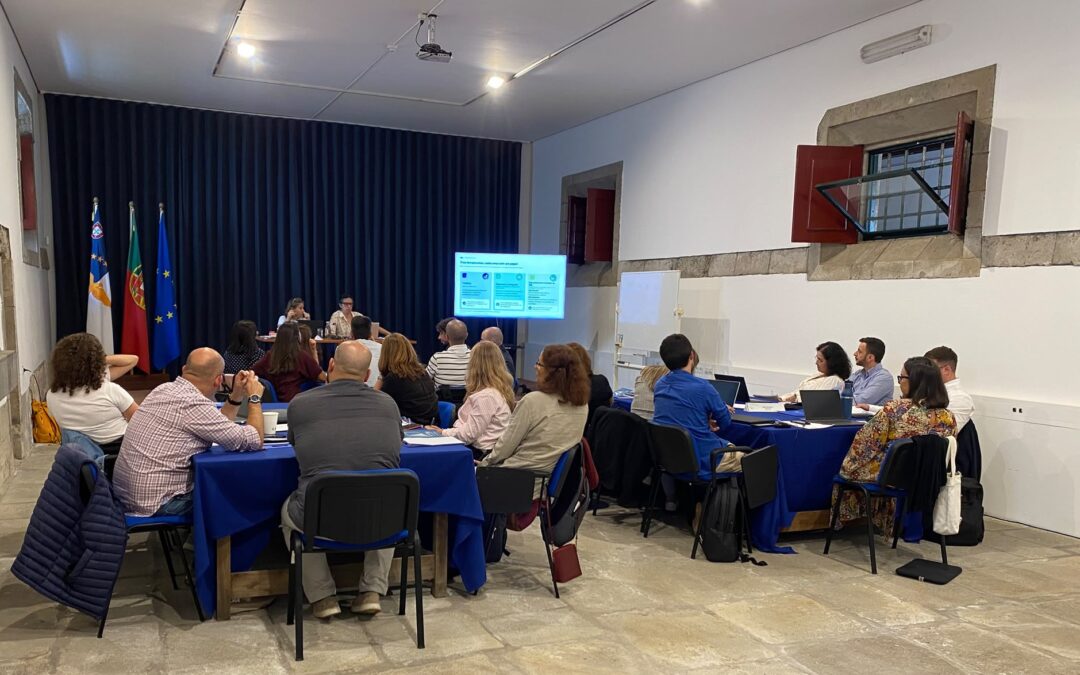 Realizadas sessões de capacitação sobre Climate Proofing e Calculadora de Emissões de GEE